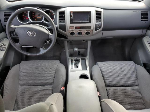 5TETU62NX6Z168914 - 2006 TOYOTA TACOMA PRERUNNER ACCESS CAB SILVER photo 8