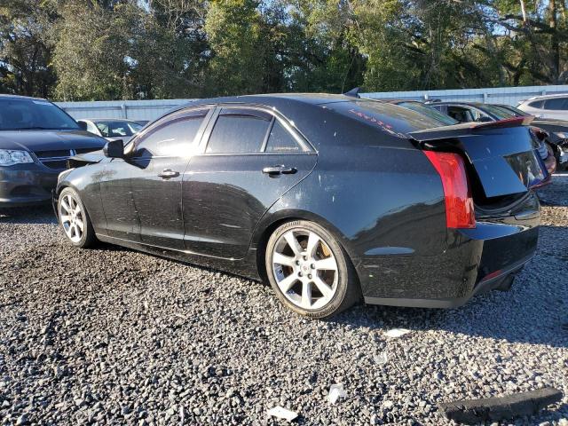 1G6AA5RX6E0124900 - 2014 CADILLAC ATS BLACK photo 2