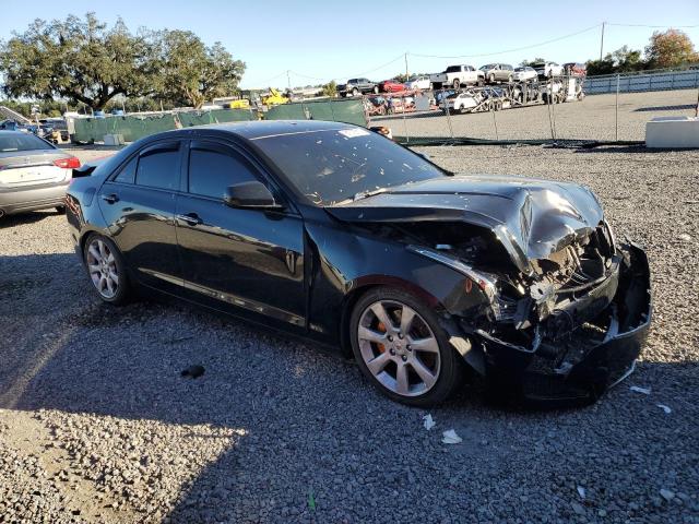 1G6AA5RX6E0124900 - 2014 CADILLAC ATS BLACK photo 4