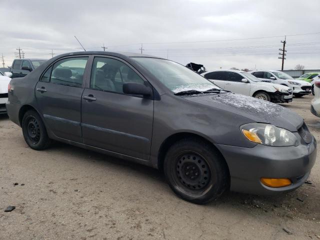 1NXBR32E55Z402441 - 2005 TOYOTA COROLLA CE GRAY photo 4