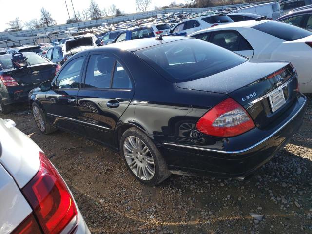 WDBUF87XX8B361543 - 2008 MERCEDES-BENZ E 350 4MATIC BLACK photo 2