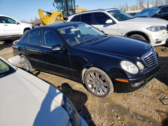 WDBUF87XX8B361543 - 2008 MERCEDES-BENZ E 350 4MATIC BLACK photo 4