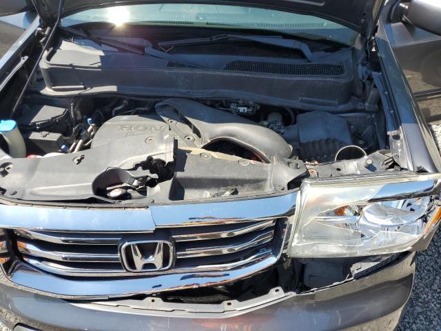 5FNYF4H60CB036049 - 2012 HONDA PILOT EXL GRAY photo 12