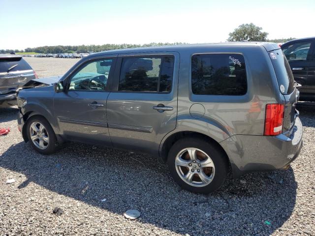 5FNYF4H60CB036049 - 2012 HONDA PILOT EXL GRAY photo 2