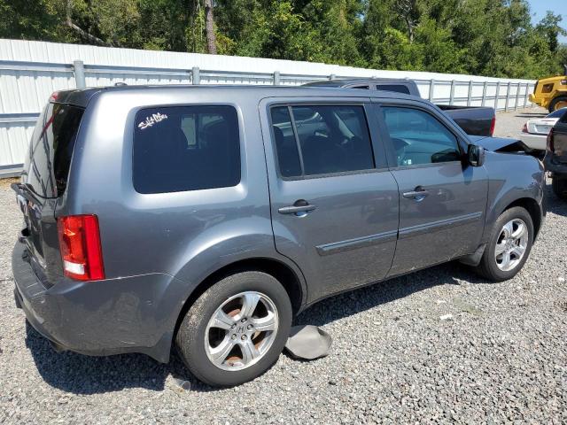 5FNYF4H60CB036049 - 2012 HONDA PILOT EXL GRAY photo 3