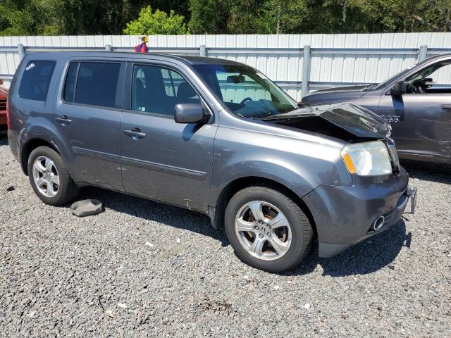 5FNYF4H60CB036049 - 2012 HONDA PILOT EXL GRAY photo 4