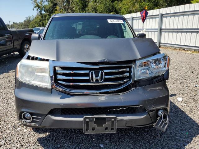 5FNYF4H60CB036049 - 2012 HONDA PILOT EXL GRAY photo 5