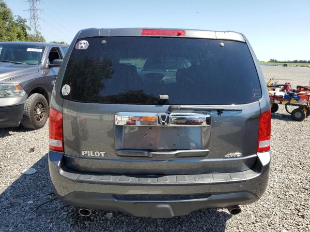 5FNYF4H60CB036049 - 2012 HONDA PILOT EXL GRAY photo 6