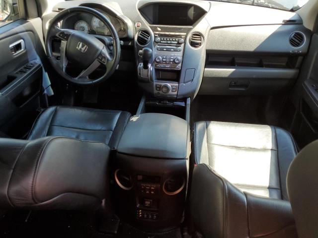 5FNYF4H60CB036049 - 2012 HONDA PILOT EXL GRAY photo 8