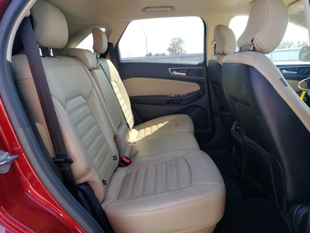 2FMPK3J83GBC62839 - 2016 FORD EDGE SEL ბურგუნდია ფოტო 11