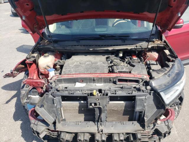 2FMPK3J83GBC62839 - 2016 FORD EDGE SEL ბურგუნდია ფოტო 12