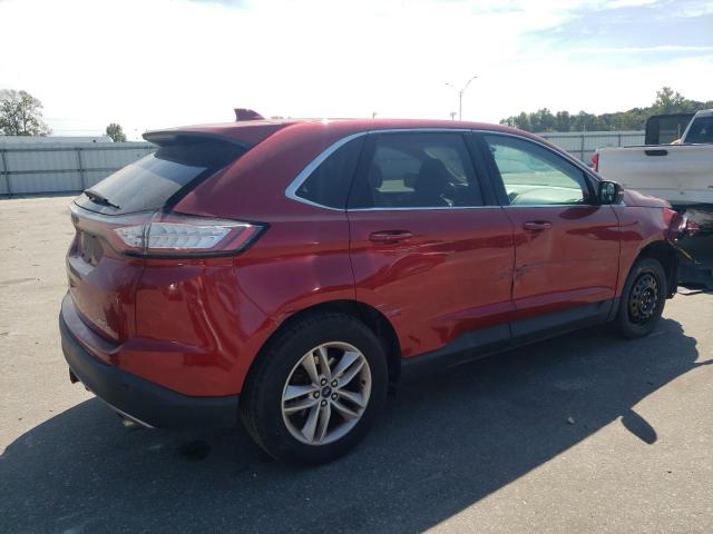 2FMPK3J83GBC62839 - 2016 FORD EDGE SEL ბურგუნდია ფოტო 3