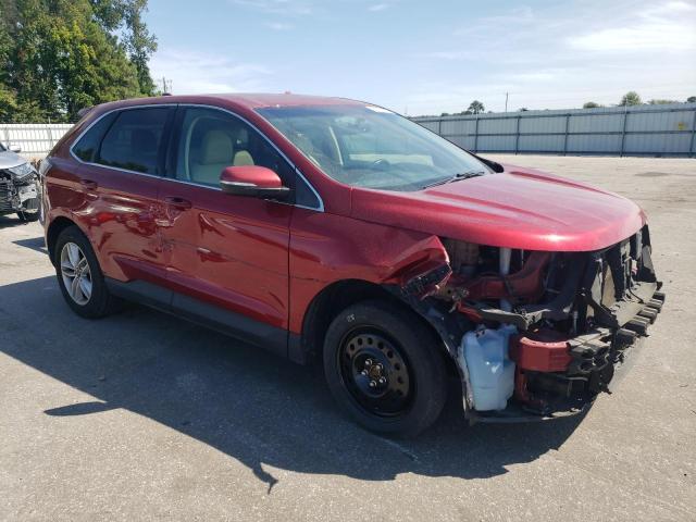 2FMPK3J83GBC62839 - 2016 FORD EDGE SEL ბურგუნდია ფოტო 4