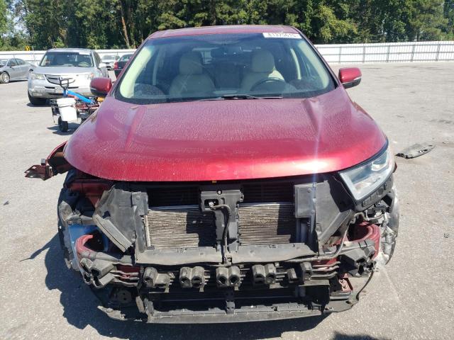 2FMPK3J83GBC62839 - 2016 FORD EDGE SEL ბურგუნდია ფოტო 5