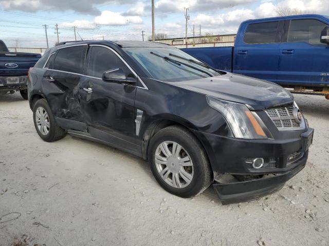 3GYFNGE37CS545725 - 2012 CADILLAC SRX BLACK photo 4