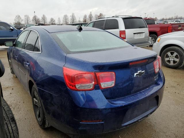 1G11B5SA0DU111088 - 2013 CHEVROLET MALIBU LS BLUE photo 2