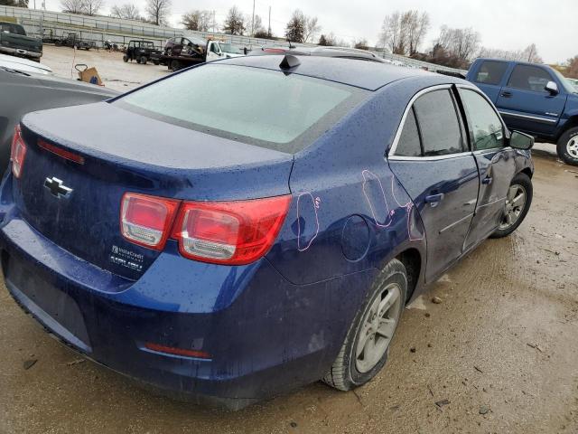 1G11B5SA0DU111088 - 2013 CHEVROLET MALIBU LS BLUE photo 3