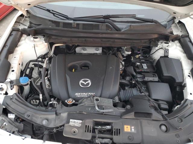 JM3KFABM1K1593174 - 2019 MAZDA CX-5 SPORT Blanc photo 12