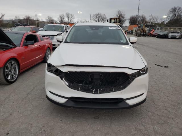 JM3KFABM1K1593174 - 2019 MAZDA CX-5 SPORT Blanc photo 5