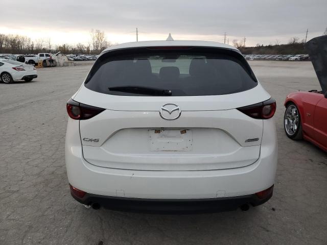 JM3KFABM1K1593174 - 2019 MAZDA CX-5 SPORT Blanc photo 6