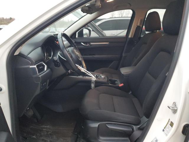 JM3KFABM1K1593174 - 2019 MAZDA CX-5 SPORT Blanc photo 7