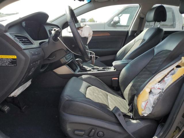 5NPE34AF2GH300482 - 2016 HYUNDAI SONATA SPORT BLACK photo 7