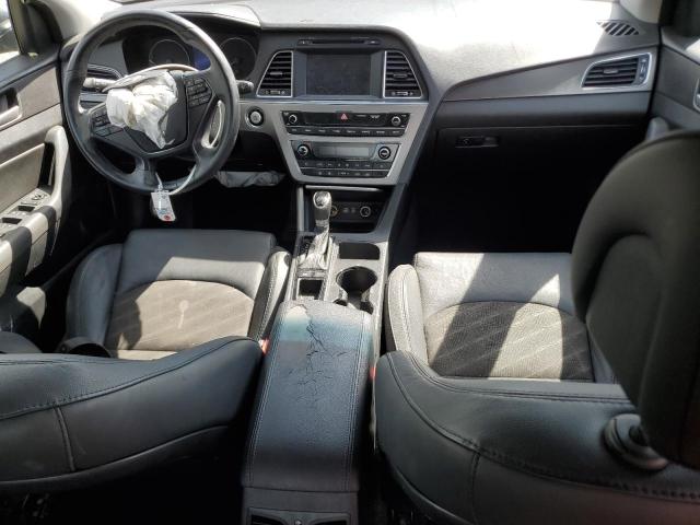 5NPE34AF2GH300482 - 2016 HYUNDAI SONATA SPORT BLACK photo 8