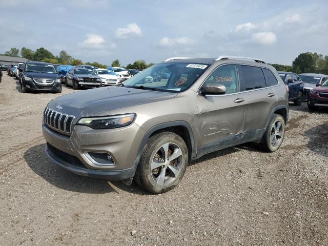 2019 JEEP CHEROKEE LIMITED, 