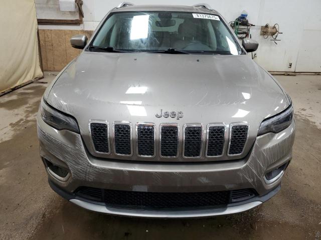 1C4PJMDN1KD169786 - 2019 JEEP CHEROKEE LIMITED TAN photo 5