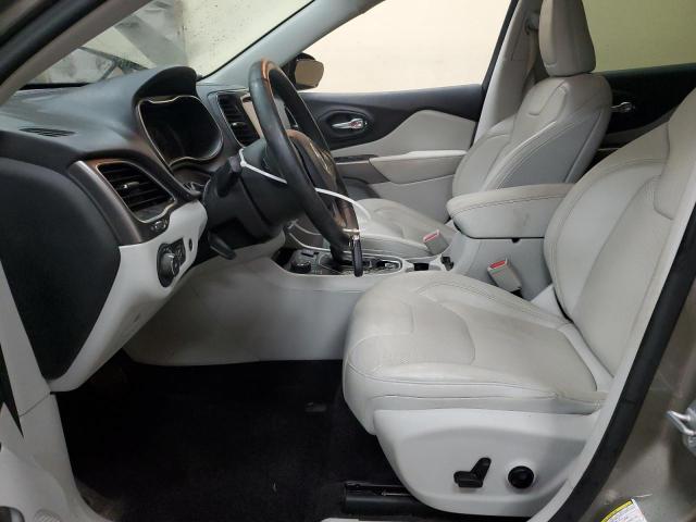 1C4PJMDN1KD169786 - 2019 JEEP CHEROKEE LIMITED TAN photo 7