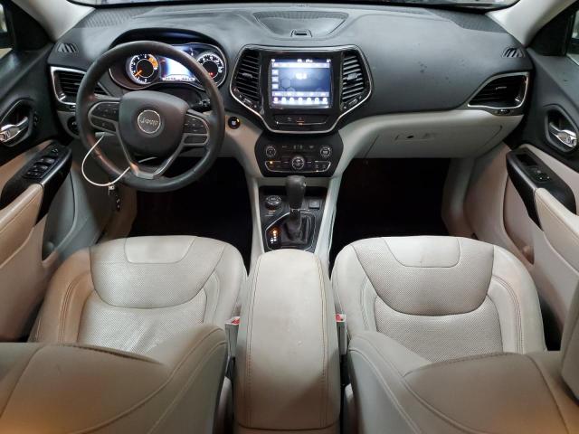 1C4PJMDN1KD169786 - 2019 JEEP CHEROKEE LIMITED TAN photo 8