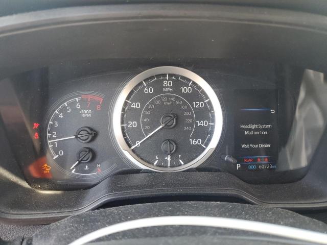 JTDEPMAE0NJ217259 - 2022 TOYOTA COROLLA LE Qara foto 9