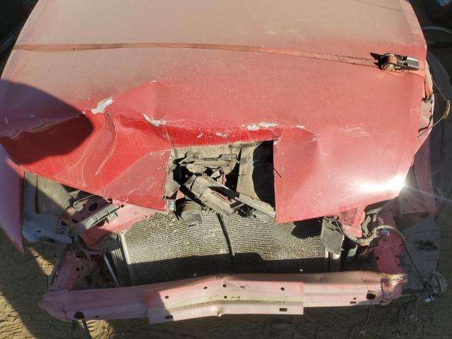 1HGCS22878A003944 - 2008 HONDA ACCORD EXL RED photo 11