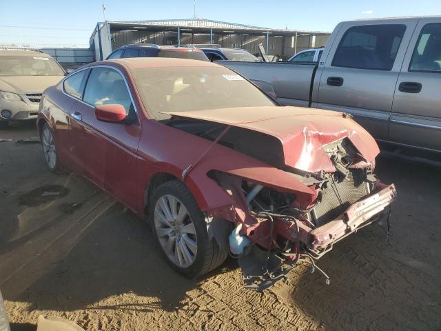 1HGCS22878A003944 - 2008 HONDA ACCORD EXL RED photo 4