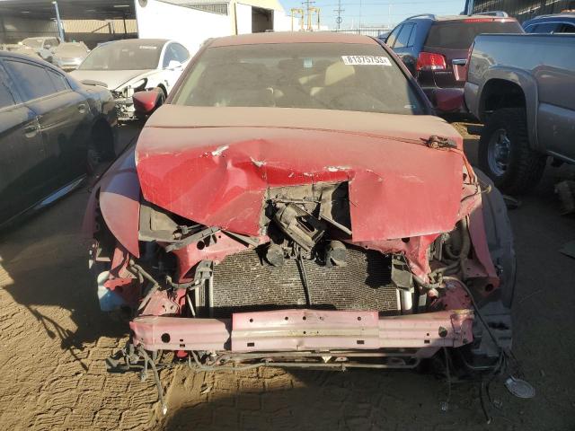 1HGCS22878A003944 - 2008 HONDA ACCORD EXL RED photo 5