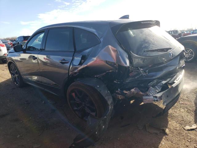 5J8YE1H03PL017061 - 2023 ACURA MDX A-SPEC GRAY photo 2