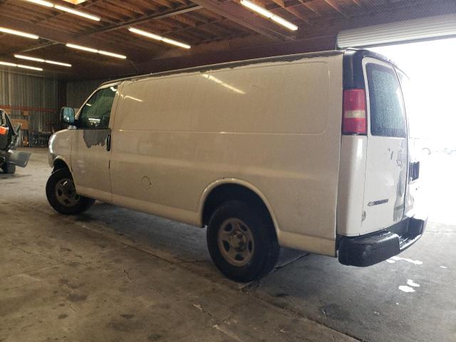 1GCFG15X361120055 - 2006 CHEVROLET EXPRESS G1 WHITE photo 2