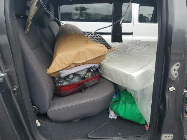 3TMBZ5DN0GM002761 - 2016 TOYOTA TACOMA DOUBLE CAB 灰色 照片 10