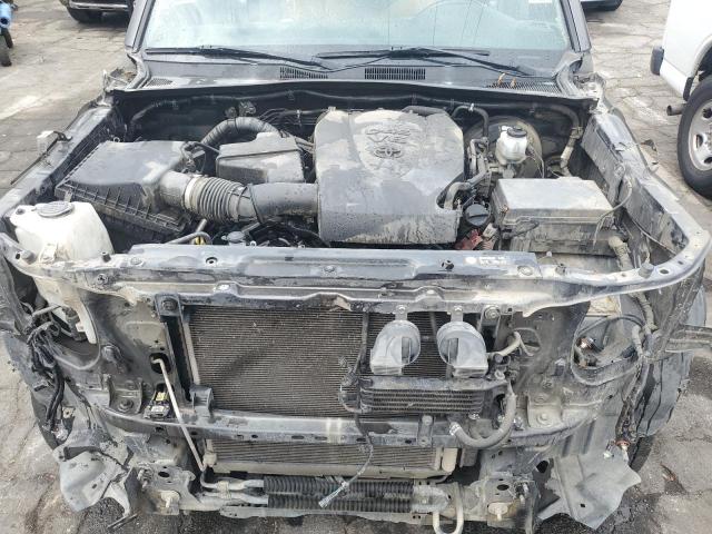 3TMBZ5DN0GM002761 - 2016 TOYOTA TACOMA DOUBLE CAB 灰色 照片 11