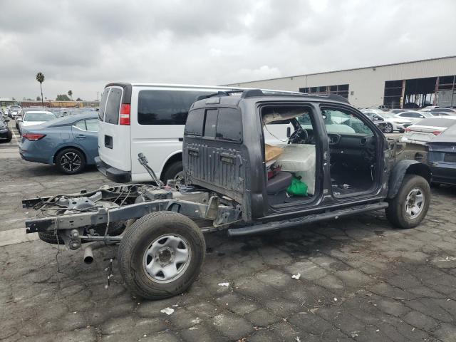 3TMBZ5DN0GM002761 - 2016 TOYOTA TACOMA DOUBLE CAB 灰色 照片 3