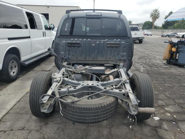 3TMBZ5DN0GM002761 - 2016 TOYOTA TACOMA DOUBLE CAB 灰色 照片 6