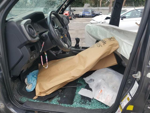 3TMBZ5DN0GM002761 - 2016 TOYOTA TACOMA DOUBLE CAB 灰色 照片 7