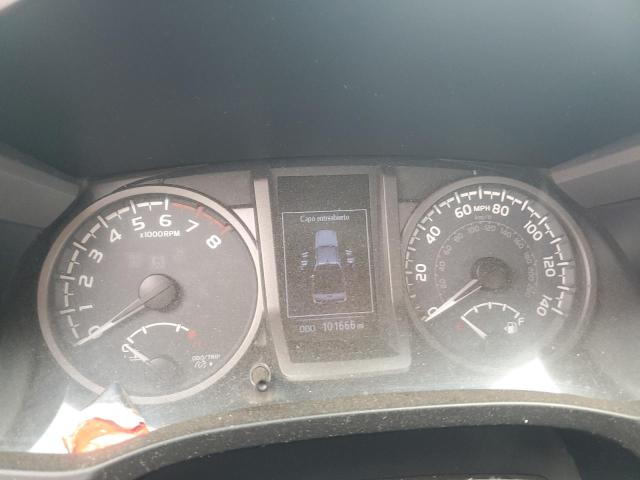 3TMBZ5DN0GM002761 - 2016 TOYOTA TACOMA DOUBLE CAB 灰色 照片 9