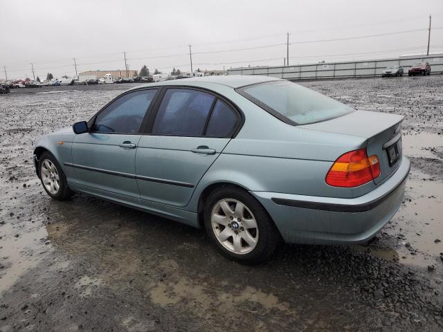 WBAET37482NG70778 - 2002 BMW 325 I BLUE photo 2