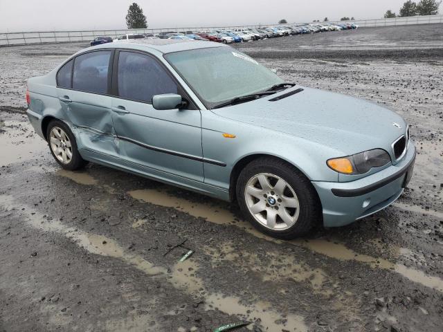 WBAET37482NG70778 - 2002 BMW 325 I BLUE photo 4