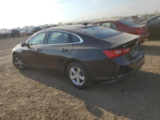 1G1ZE5ST6HF105818 - 2017 CHEVROLET MALIBU LT 黑色 照片 2