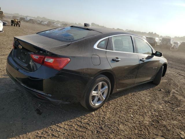 1G1ZE5ST6HF105818 - 2017 CHEVROLET MALIBU LT 黑色 照片 3