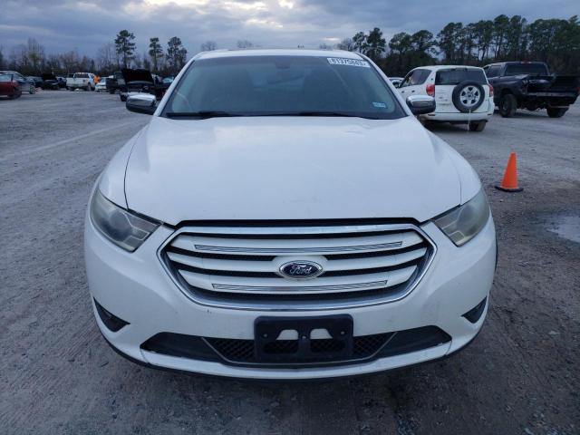 1FAHP2F8XDG226489 - 2013 FORD TAURUS LIMITED WHITE photo 5