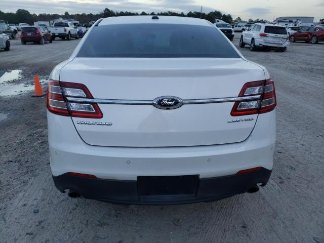 1FAHP2F8XDG226489 - 2013 FORD TAURUS LIMITED WHITE photo 6