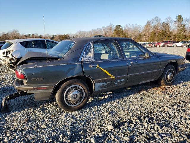 1G4HP53L4NH435433 - 1992 BUICK LESABRE CUSTOM GREEN photo 3